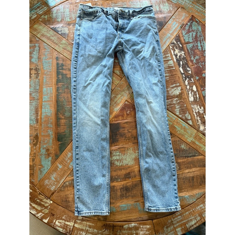 Signature by‎ Levi Strauss Gold Slim Jeans Men's W36 L36 Light Wash Denim